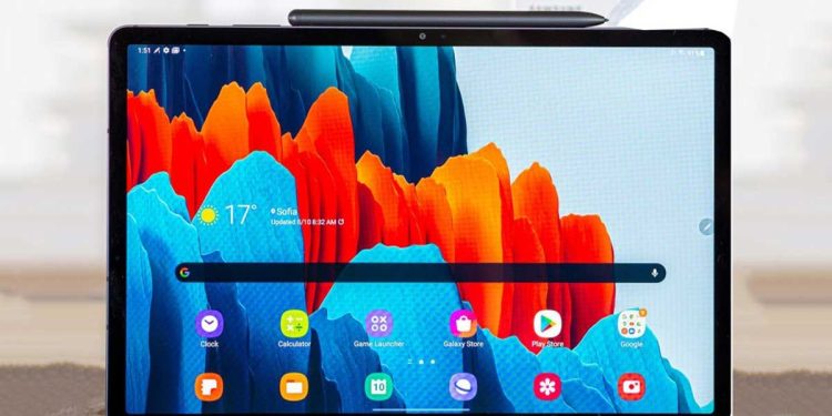 تحديث One UI 4 المستقر ىصل إلى أجهزة Galaxy Tab S7