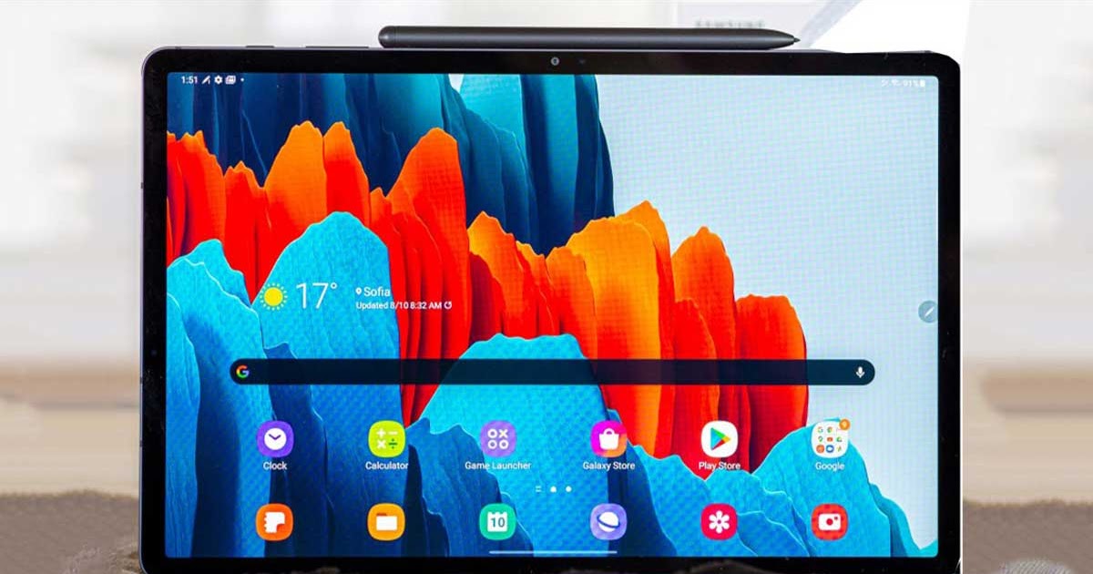 تحديث One UI 4 المستقر ىصل إلى أجهزة Galaxy Tab S7