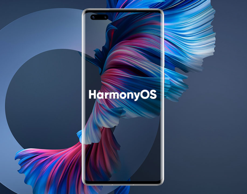 هاتف جديد يعمل بنظام HarmonyOS