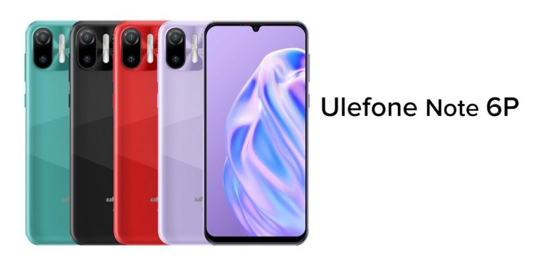 سعر ومواصفات الهاتف Ulefone Note 6P