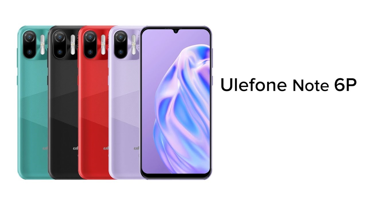 سعر ومواصفات الهاتف Ulefone Note 6P