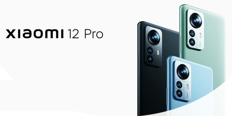 سعر ومواصفات الهاتف Xiaomi 12 Pro