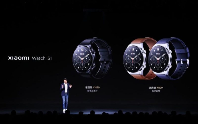 الساعة الذكية Xiaomi Watch S1