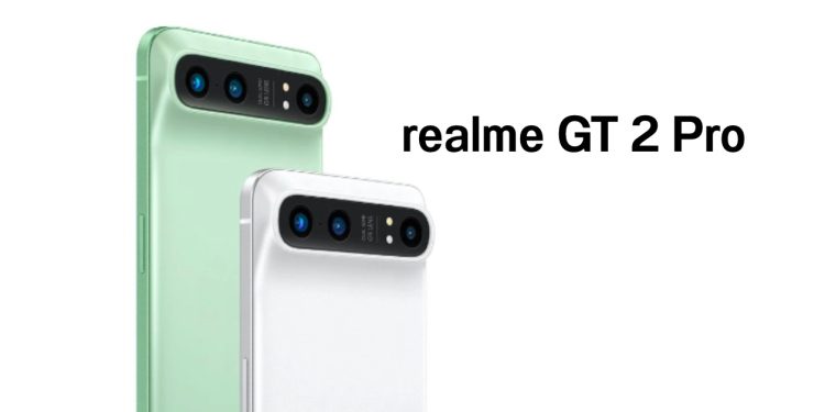 صور ومواصفات الهاتف Realme GT 2 Pro قبل الإعلان الرسمي