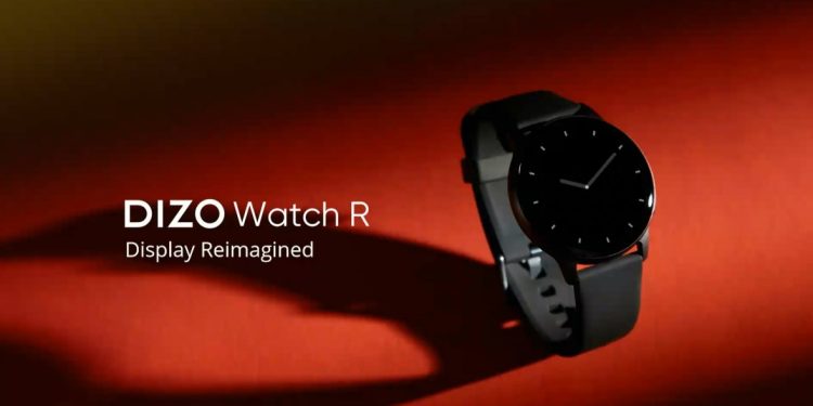 الإعلان رسميا عن الساعة الذكية DIZO Watch R بسعر أقل من 47 دولارا