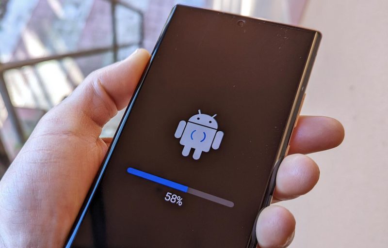 تحديث Android 12 مع واجهة One UI 4