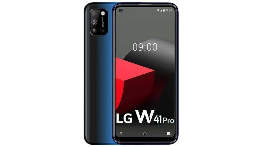 سعر ومواصفات الهاتف LG W41 Pro