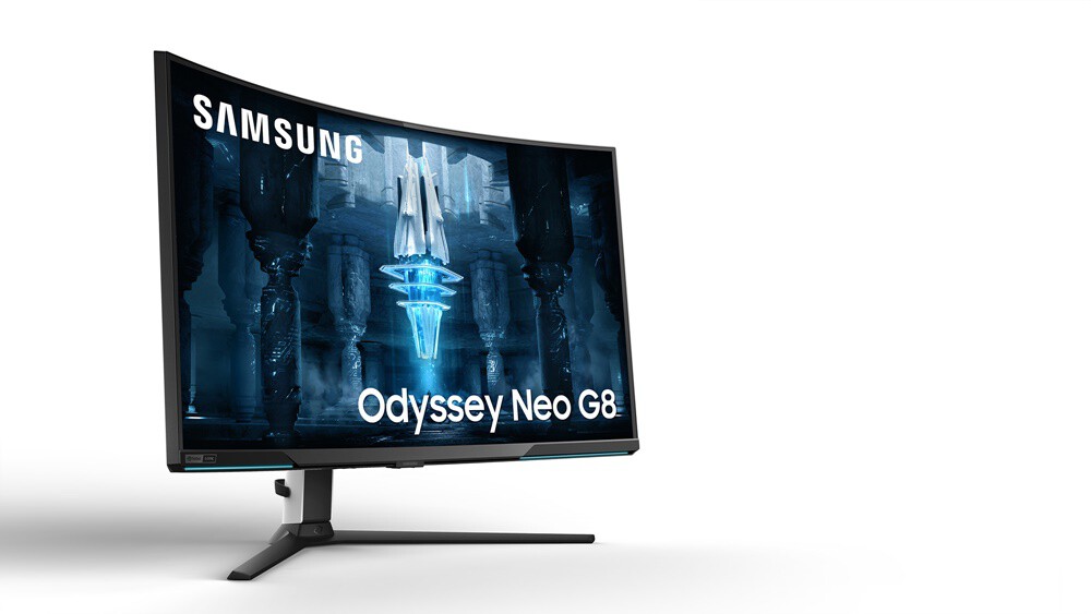 سامسونج تعلن رسميا عن شاشة الألعاب Odyssey Neo G8