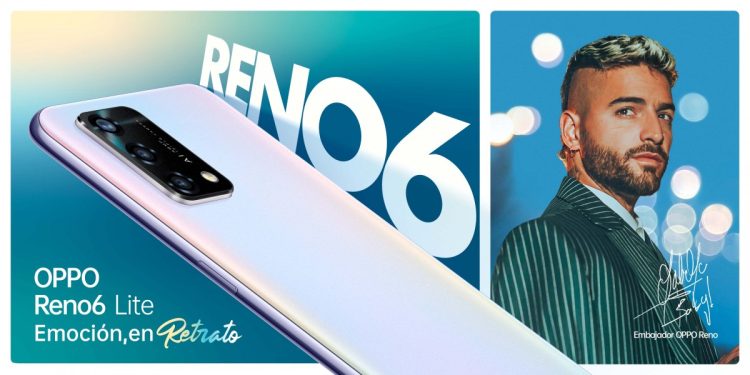 أوبو تكشف عن الهاتف Oppo Reno6 Lite بمواصفات متوسطة