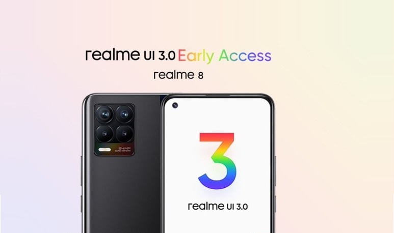 تحديث Realme UI 3.0 التجريبي يصل للهاتف Realme 8