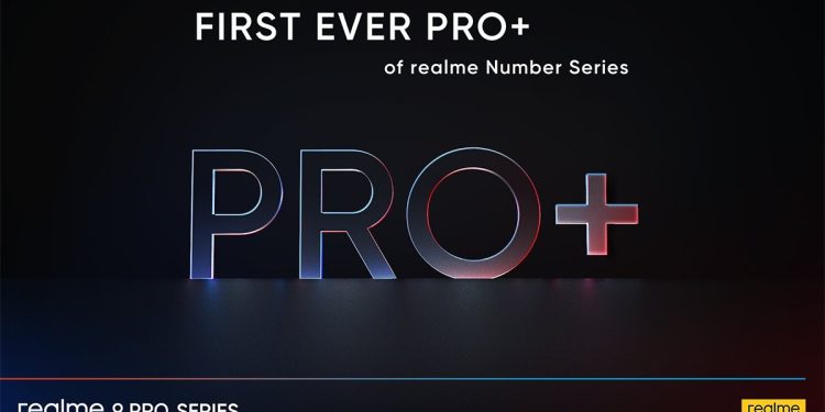 ريلمي تشوق للهاتف Realme 9 Pro Plus وتؤكد وصوله قريبا