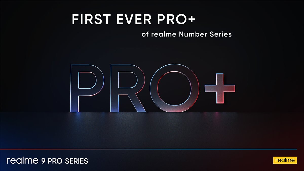 ريلمي تشوق للهاتف Realme 9 Pro Plus وتؤكد وصوله قريبا