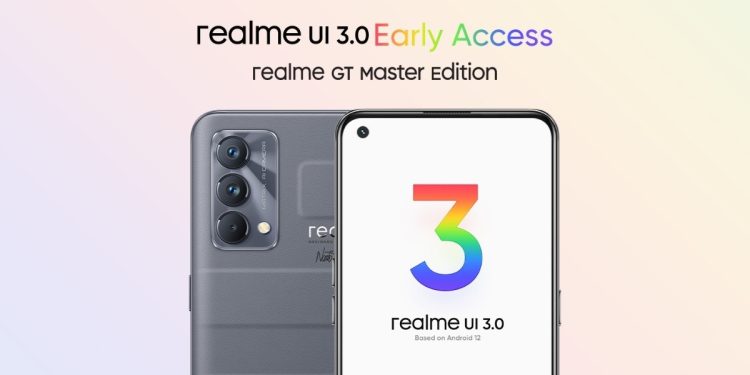 ريلمي ترسل تحديث Realme UI 3.0 التجريبي للهاتف Realme GT Master