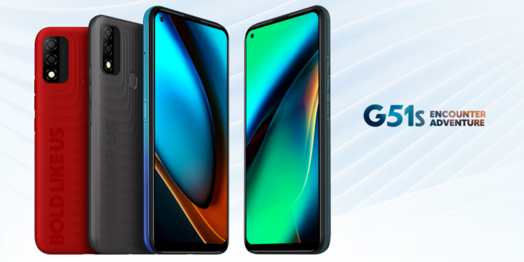 سعر ومواصفات الهاتف BLU G51S