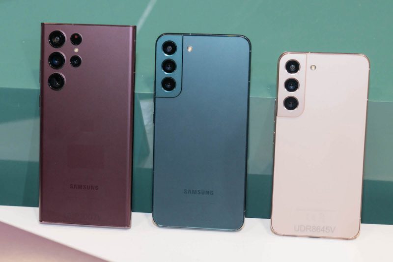 هواتف Samsung Galaxy S22 