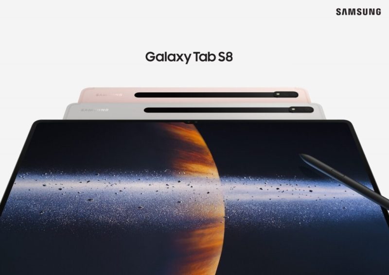 الجهاز اللوحي Galaxy Tab S8