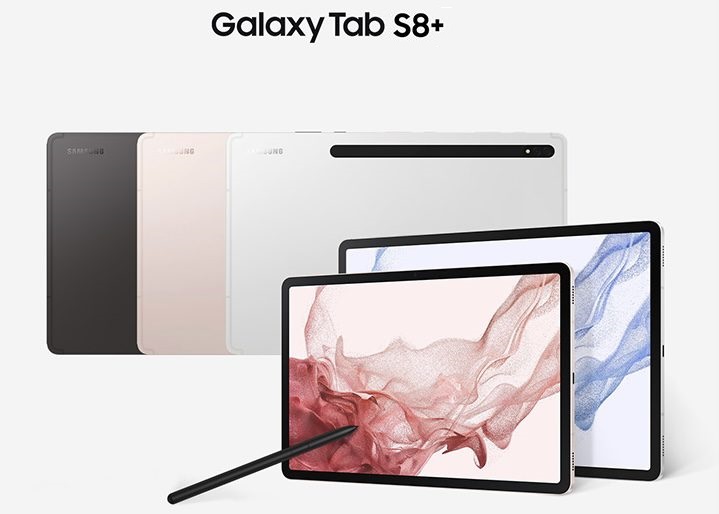 سعر ومواصفات الجهاز اللوحي Galaxy Tab S8 Plus