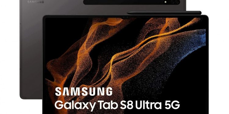 سامسونج تنشر عروض ترويجية لتأكيد مواصفات Galaxy Tab S8 Ultra