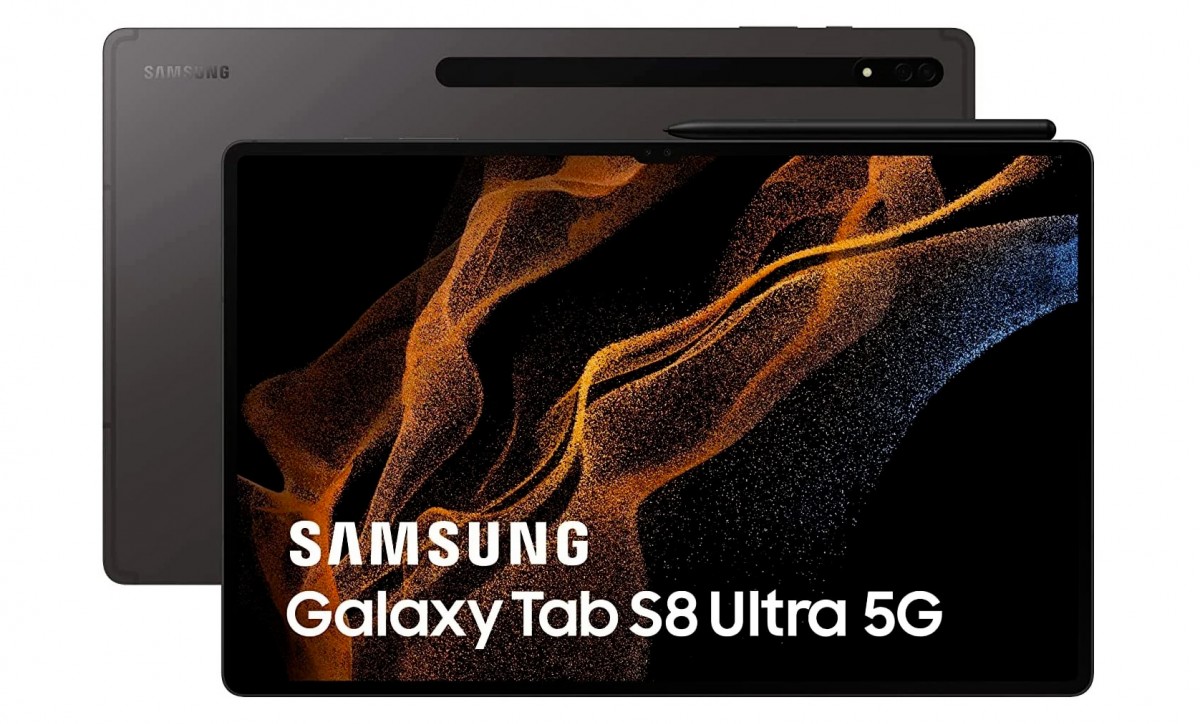 سامسونج تنشر عروض ترويجية لتأكيد مواصفات Galaxy Tab S8 Ultra
