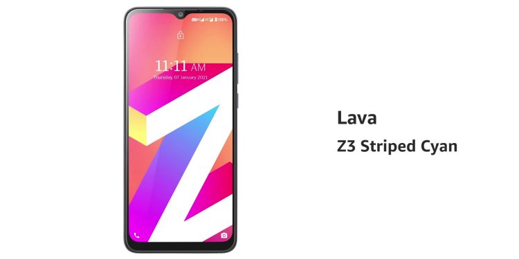 سعر ومواصفات الهاتف Lava Z3