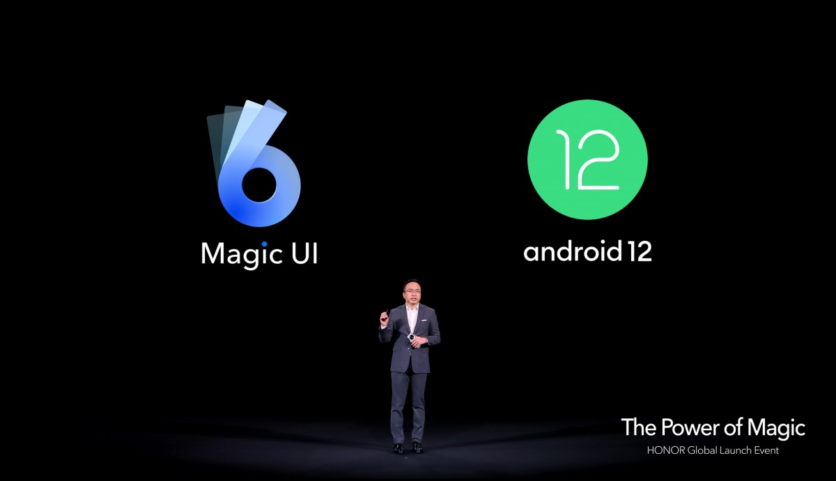 هونور تحدد موعد وصول واجهة Magic UI 6 لهواتف Honor 50