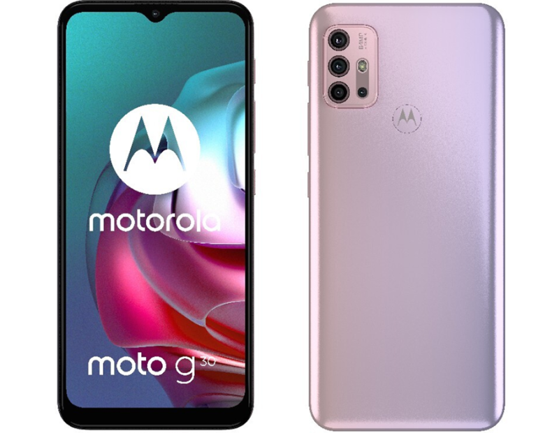 الهاتف Motorola Moto G30