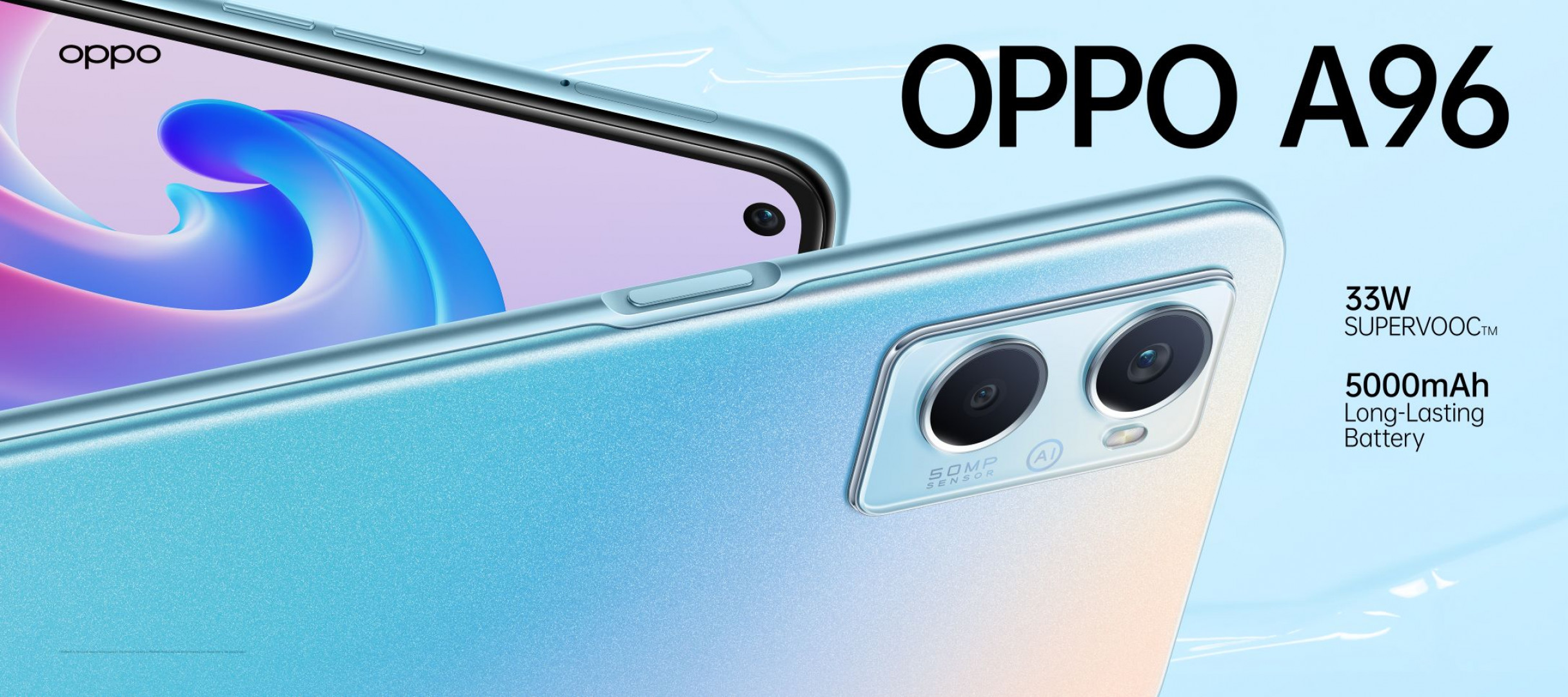 مواصفات وسعر الهاتف Oppo A96 4G مع المميزات والعيوب
