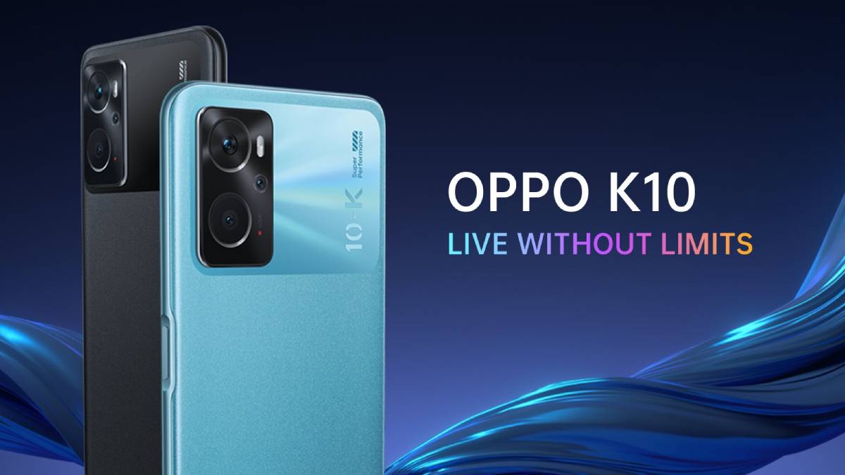 أوبو تزيح الستار رسميا عن الهاتف Oppo K10
