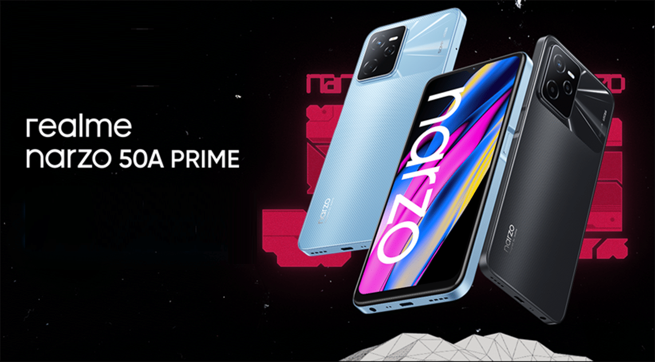 سعر ومواصفات الهاتف Realme Narzo 50A Prime