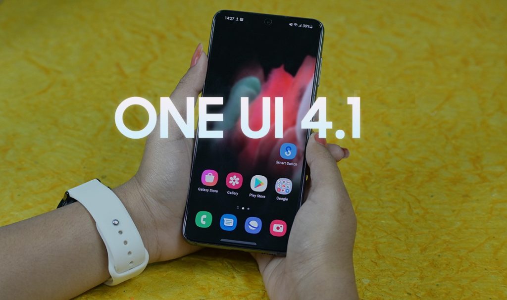 تحديث One UI 4.1 يصل للهاتف Galaxy A52 5G