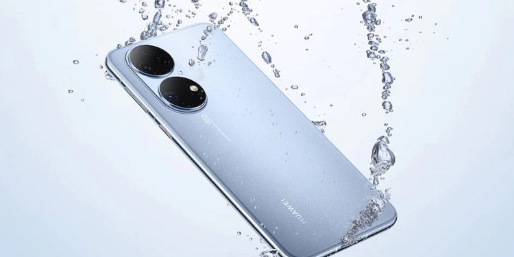 الإعلان رسميا عن الهاتف Huawei P50E بنظام HarmonyOS