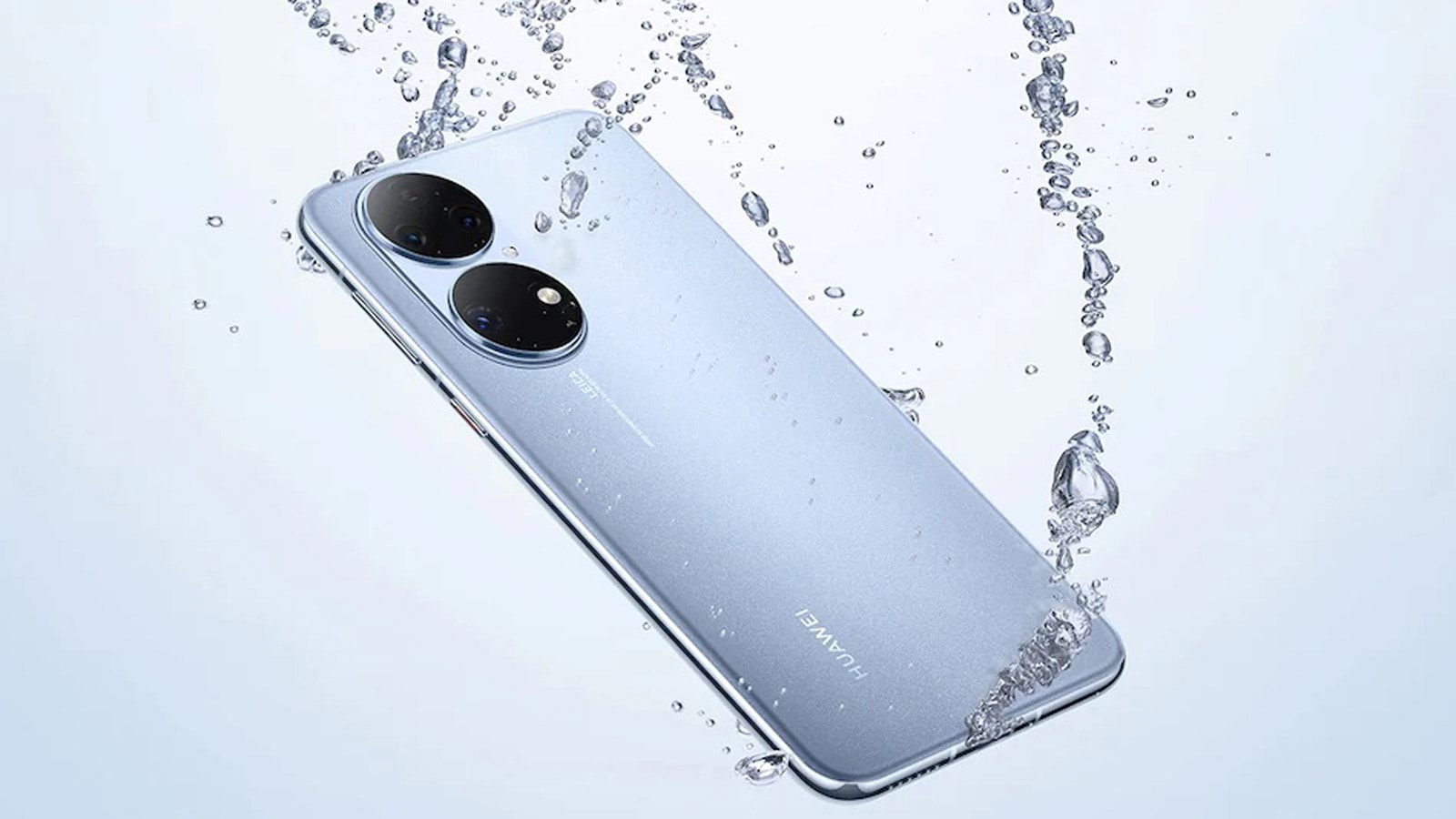 الإعلان رسميا عن الهاتف Huawei P50E بنظام HarmonyOS