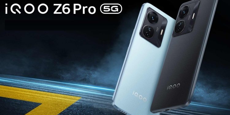 الهاتف iQOO Z6 Pro