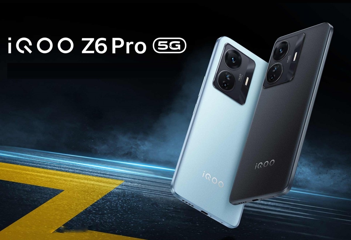 الهاتف iQOO Z6 Pro