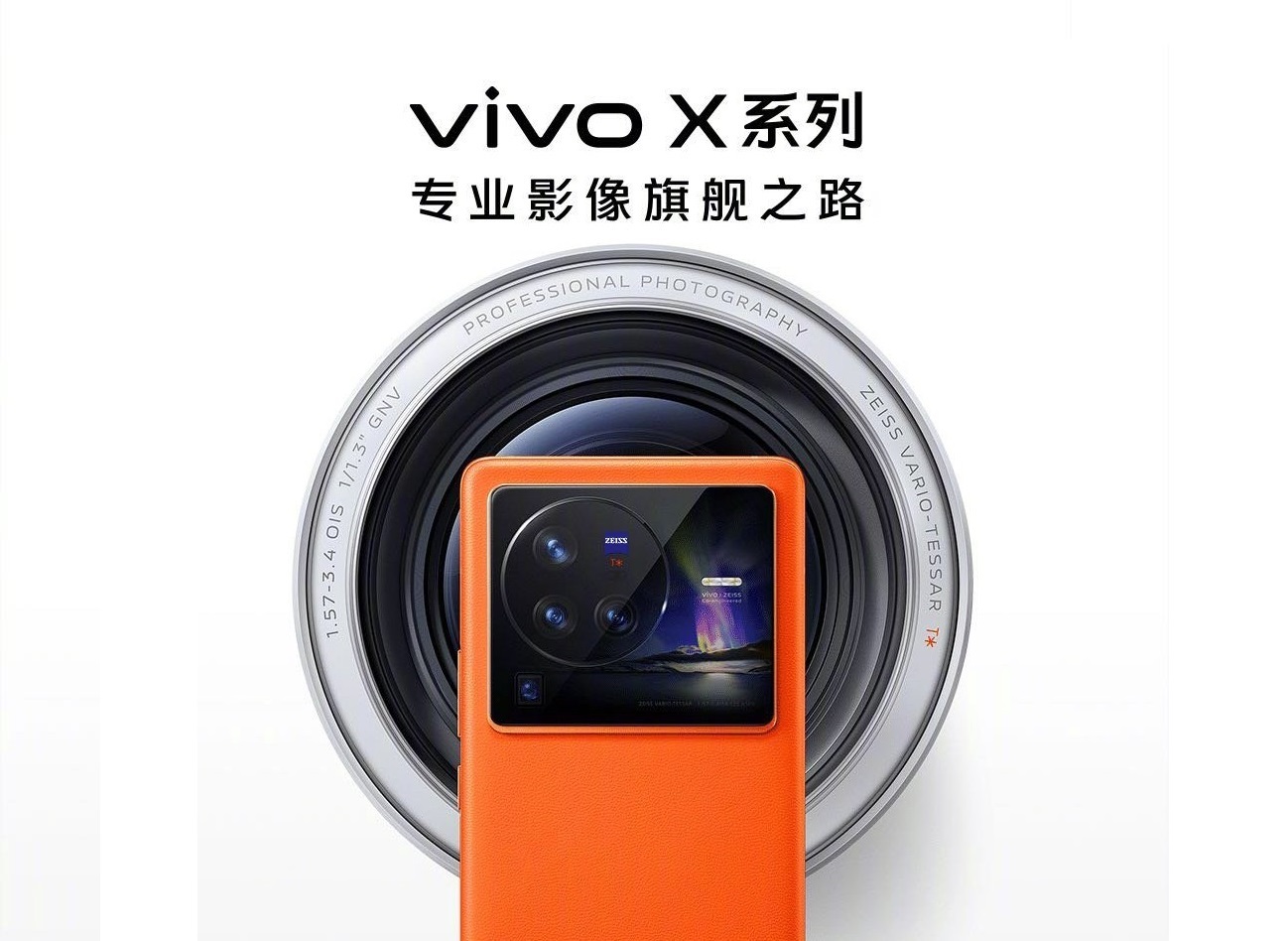 مواصفات الهاتف Vivo X80