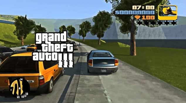 تحميل لعبة GTA 3 للكمبيوتر برابط واحد من ميديا فاير