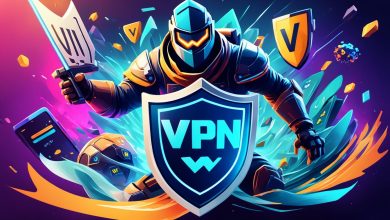 تأثير الـ VPN على الألعاب الإلكترونية