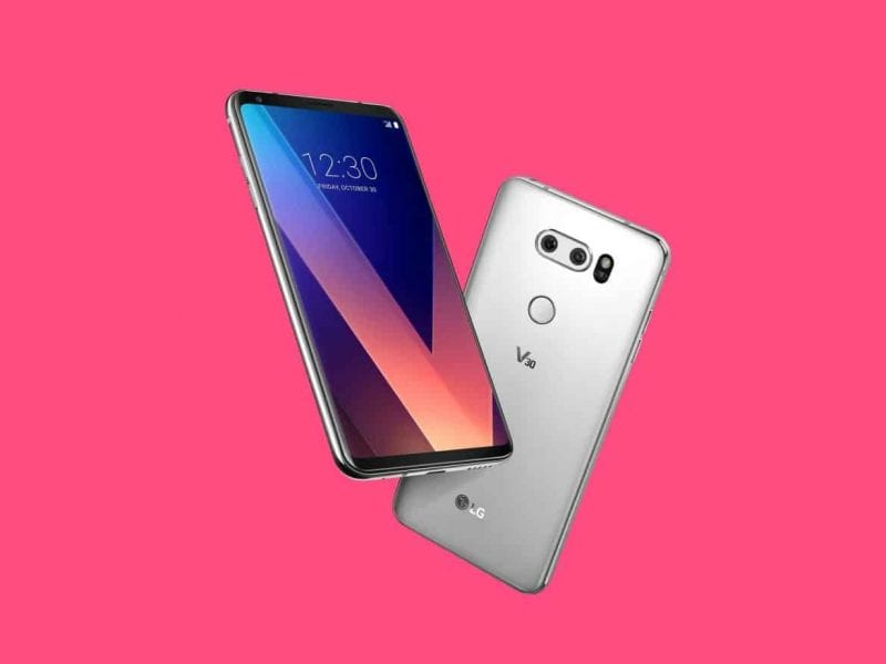 هل ظلمت إل جي هاتفها LG V30