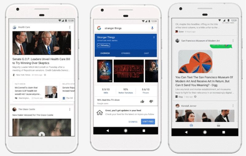كيف تستخدم Google Feed وتجعله أكثر فائدة لك؟
