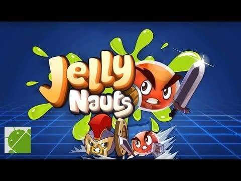أفضل 5 تطبيقات جديدة للهواتف الأندرويد: تطبيق Jellynauts