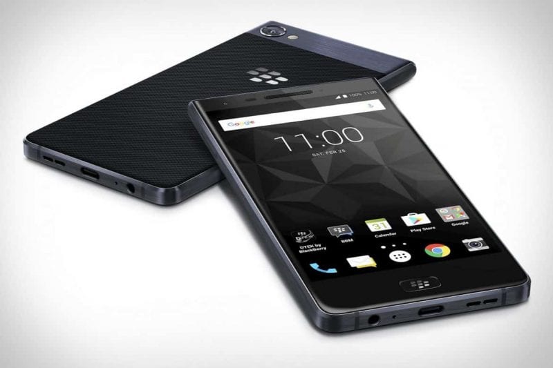 بلاك بري تعود من جديد بهاتف BlackBerry Motion