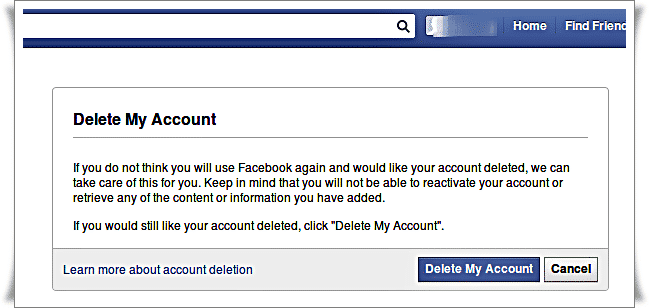 كيف تغلق حسابك على فيسبوك بشكل نهائي؟