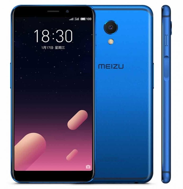 هاتف Meizu M6s الجديد ببصمة جانبية