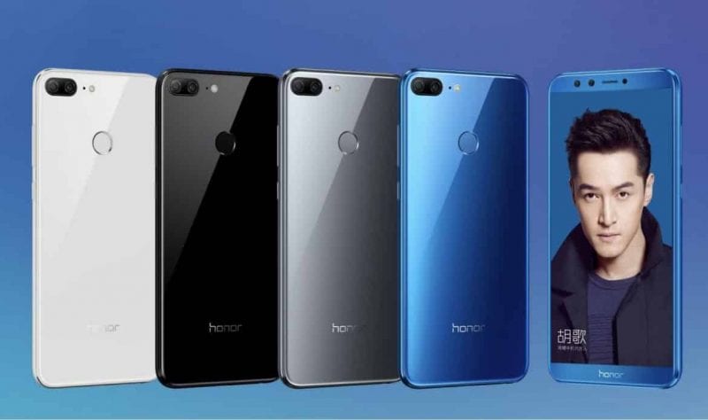 هاتف Honor 9 Lite كاميرات أمامية وخلفية مزدوجة