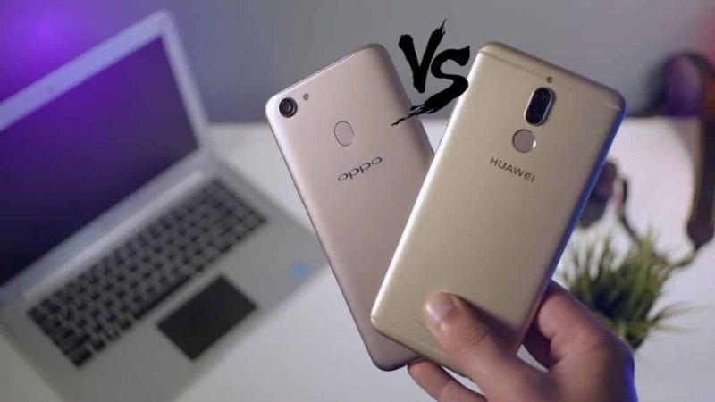 Mate10 Lite أم Oppo F5 نحن نساعدك على الاختيار
