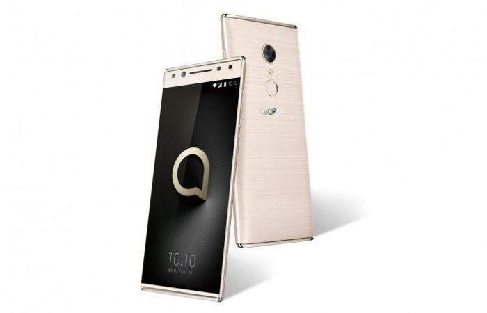 تسريب صورة هاتف alcatel 5 أحدث هواتف 2018