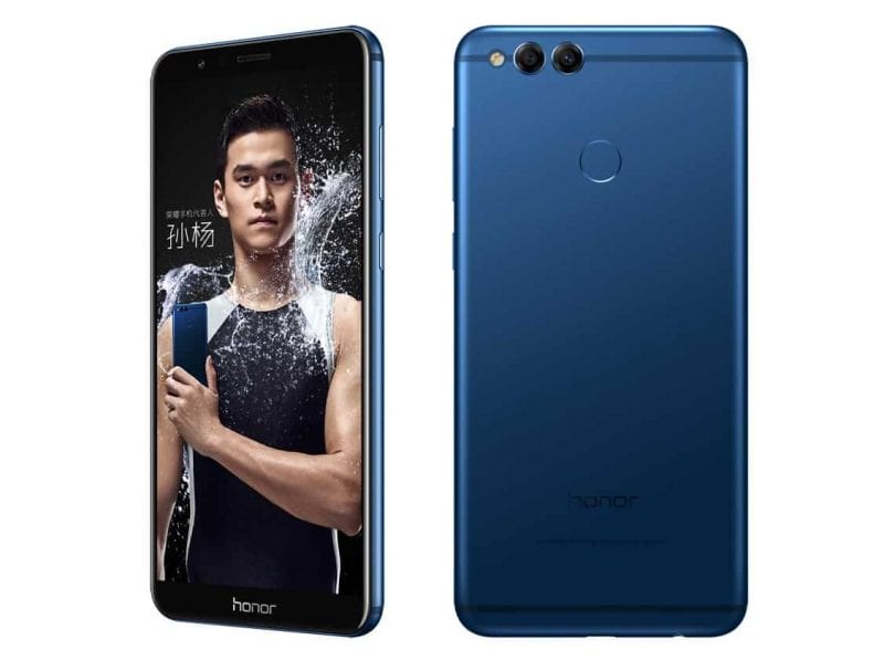 كاميرا أمامية لتصوير الفيديو بهاتف Honor 7X