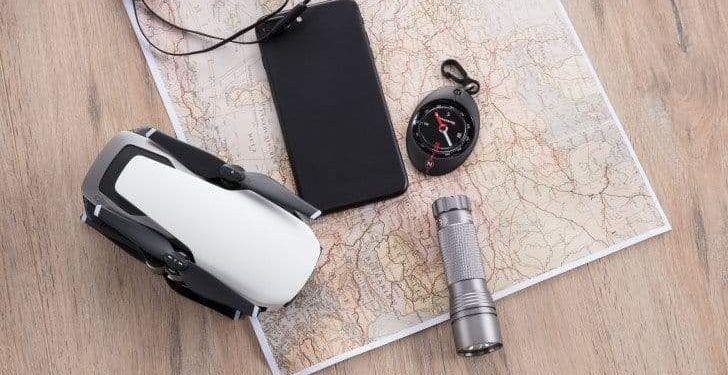 DJI Mavic Air كاميرا طائرة بدون طيار في حجم الهاتف الذكي