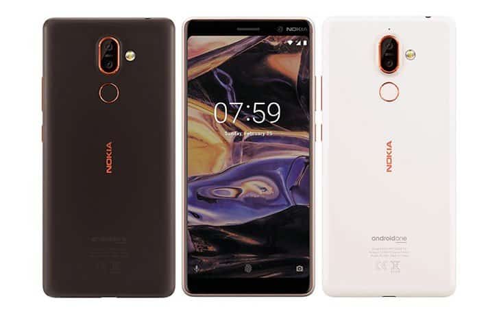 أول تسريب لصورة هاتف Nokia 7 Plus قبل طرحه بالأسواق