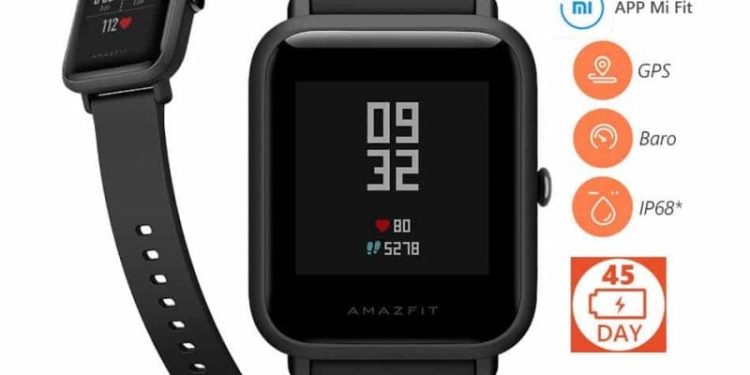 ساعة Xiaomi Amazfit Bip الجديدة ببطارية 45 يوماً